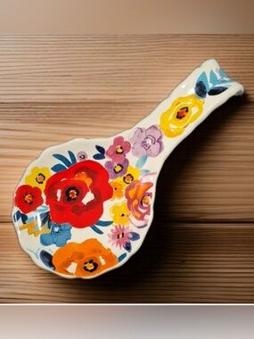 THE PIONEER WOMAN FLORAL SPOON REST